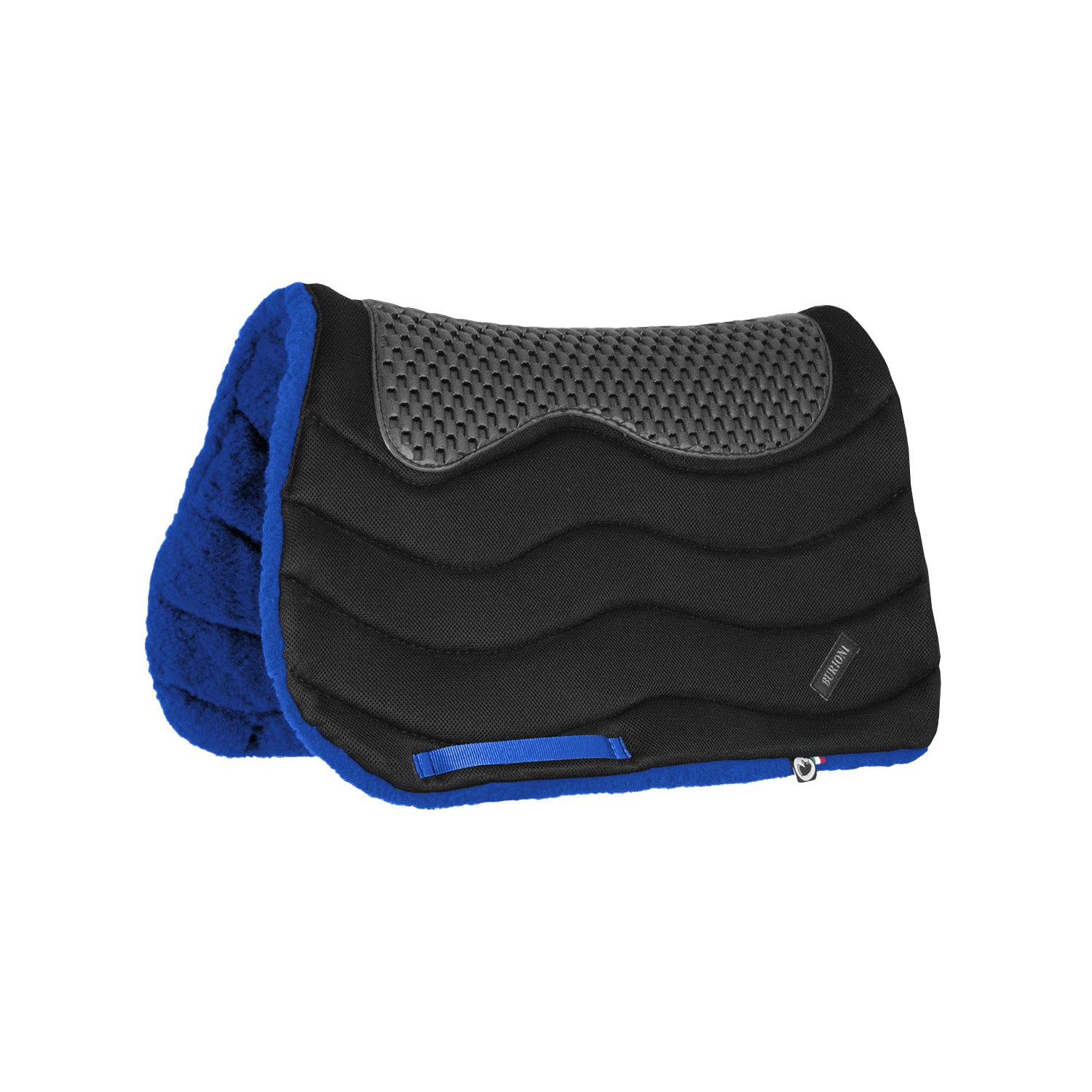 Tapis de selle Endurance Trekking – Techno/Laine avec inserts gel