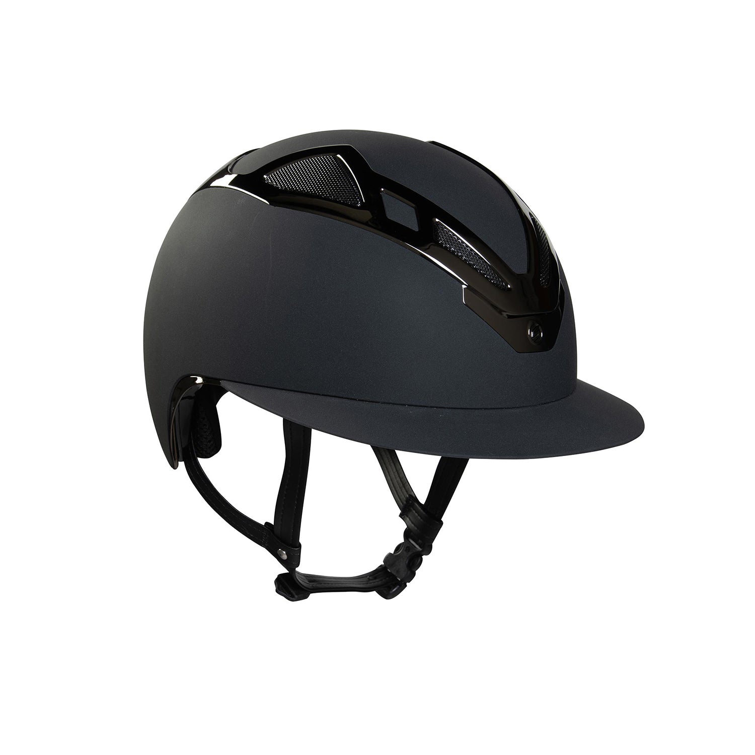 Apex Chrome Mattbrauner Helm