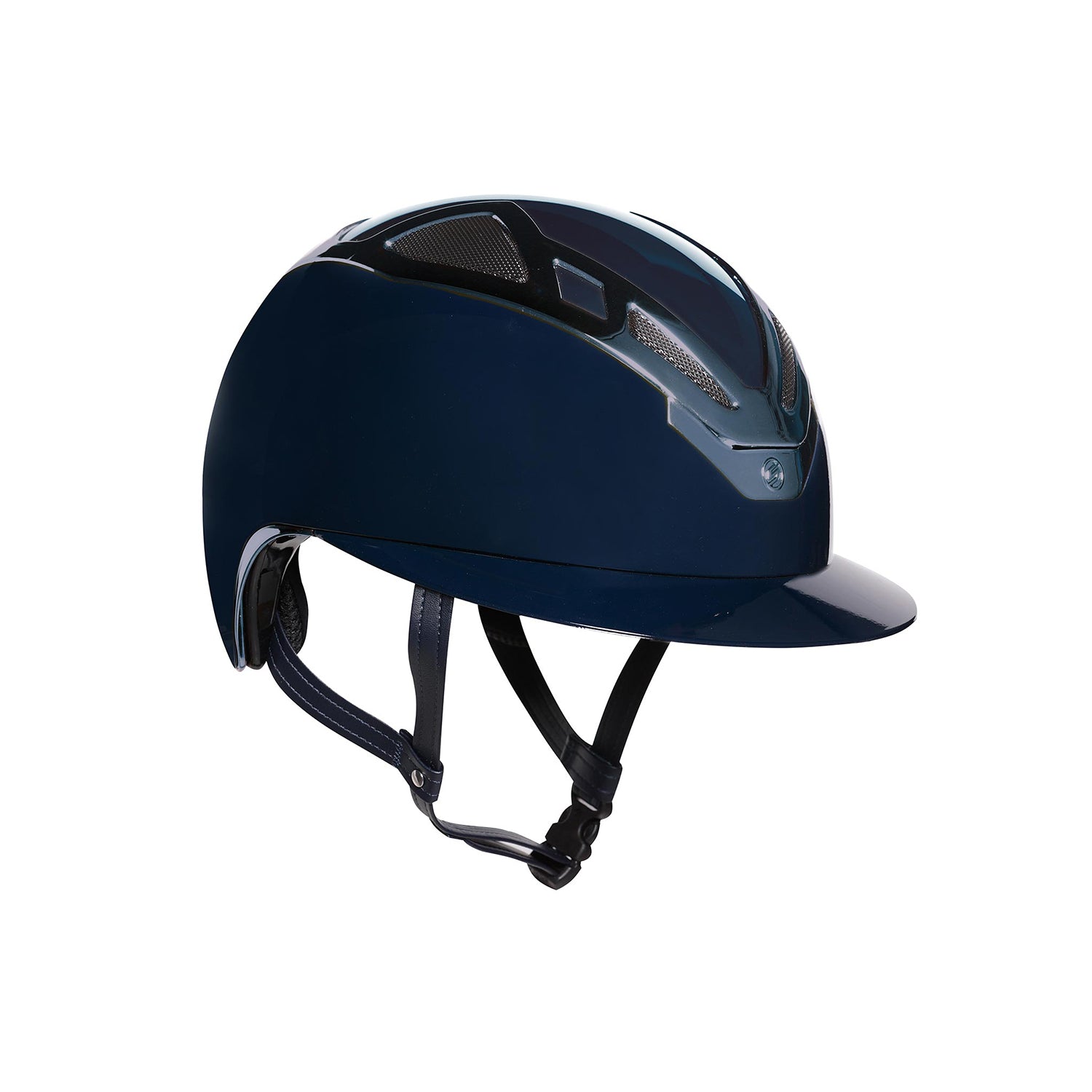 Apex Chrome Mattbrauner Helm