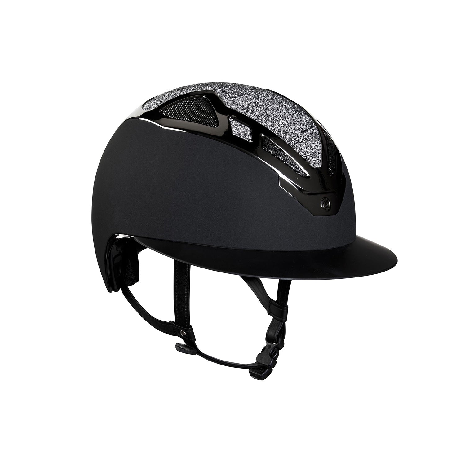 Apex Chrome Mattbrauner Helm