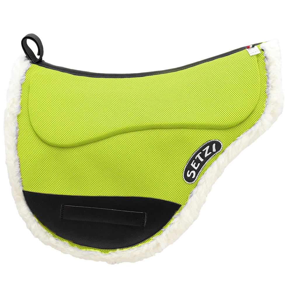 Tapis de selle anglais Merino – Setzi