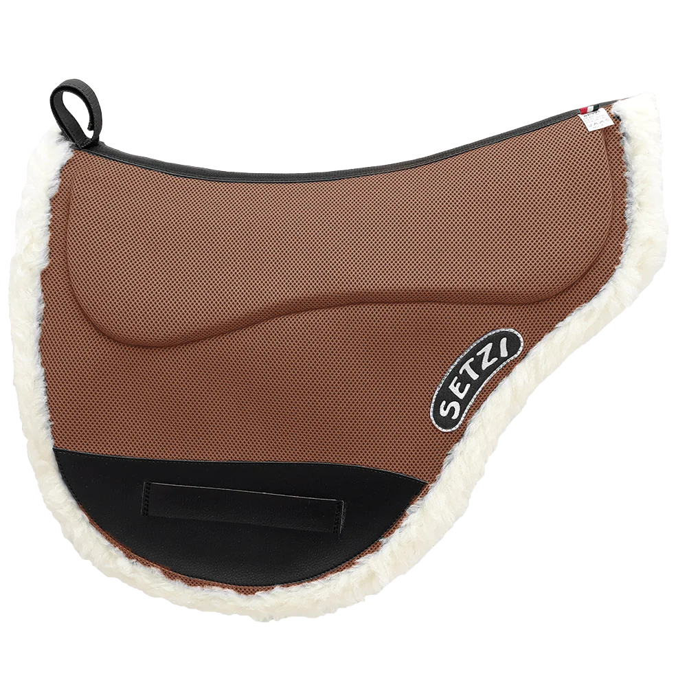 Tapis de selle anglais Merino – Setzi