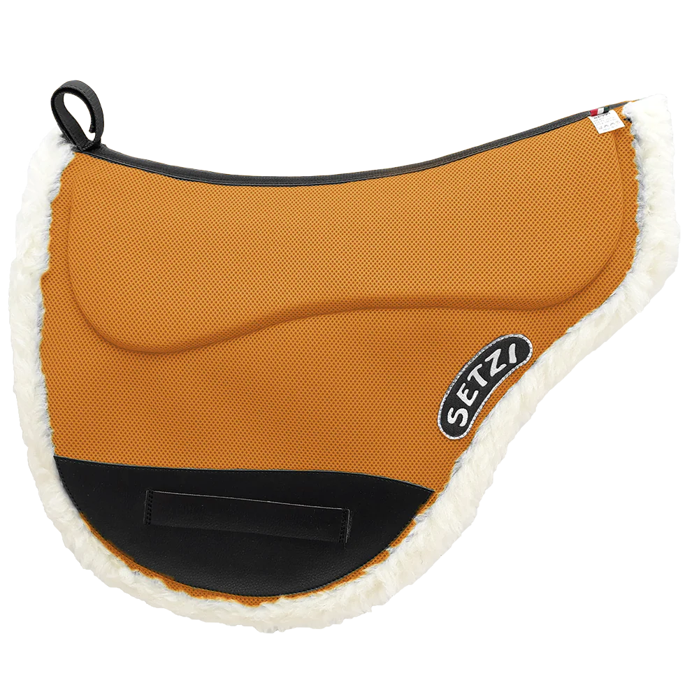 Tapis de selle anglais Merino – Setzi