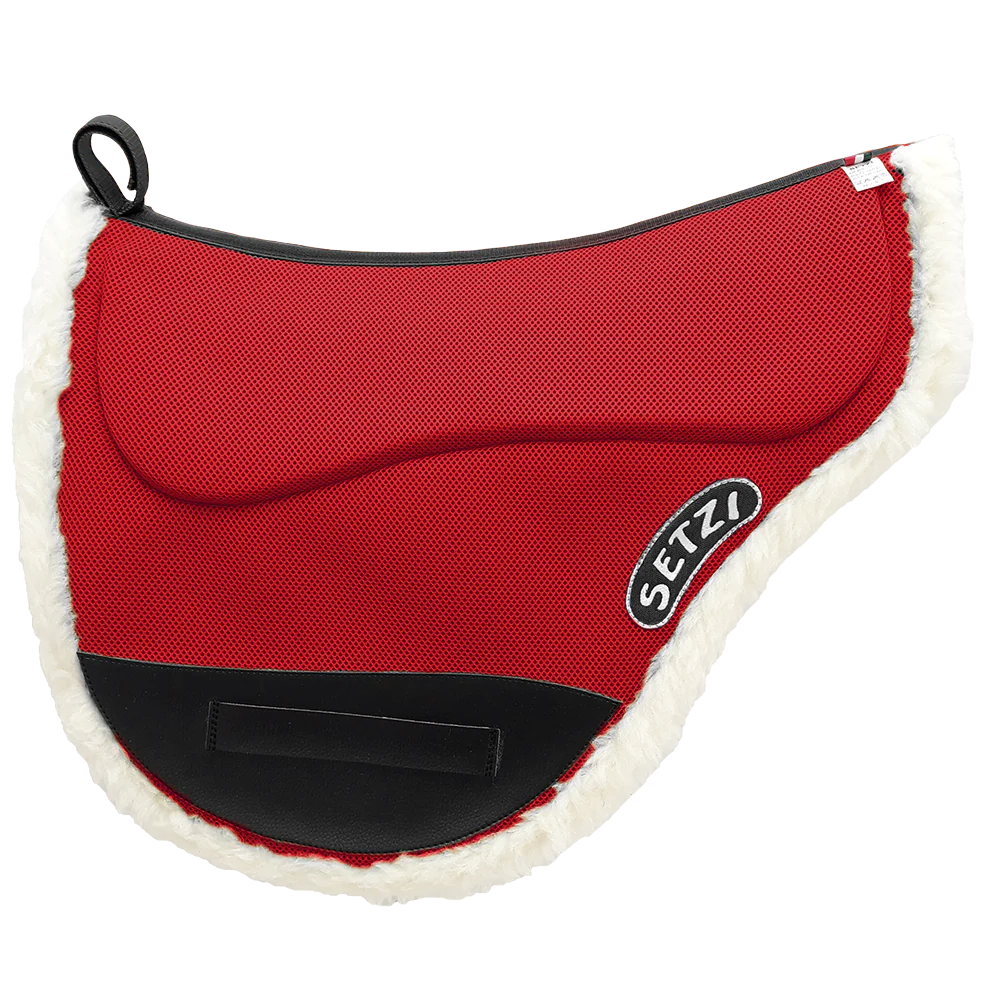 Tapis de selle anglais Merino – Setzi