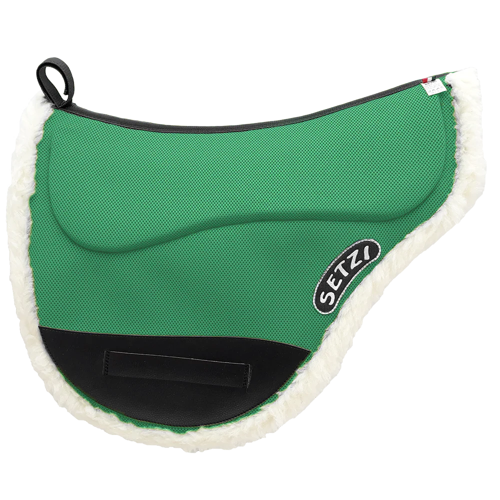 Tapis de selle anglais Merino – Setzi