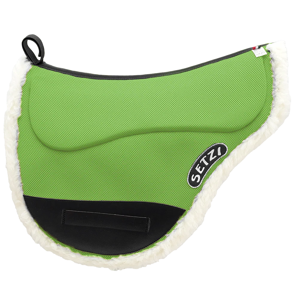 Tapis de selle anglais Merino – Setzi