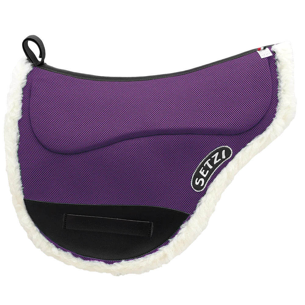 Tapis de selle anglais Merino – Setzi
