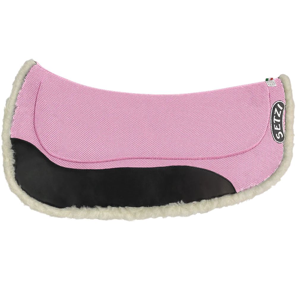 Setzi – Tapis de selle Western Merino