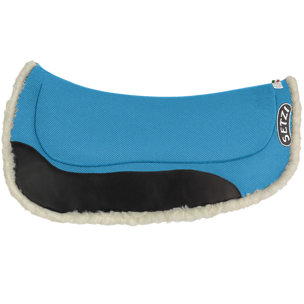 Setzi – Tapis de selle Western Merino