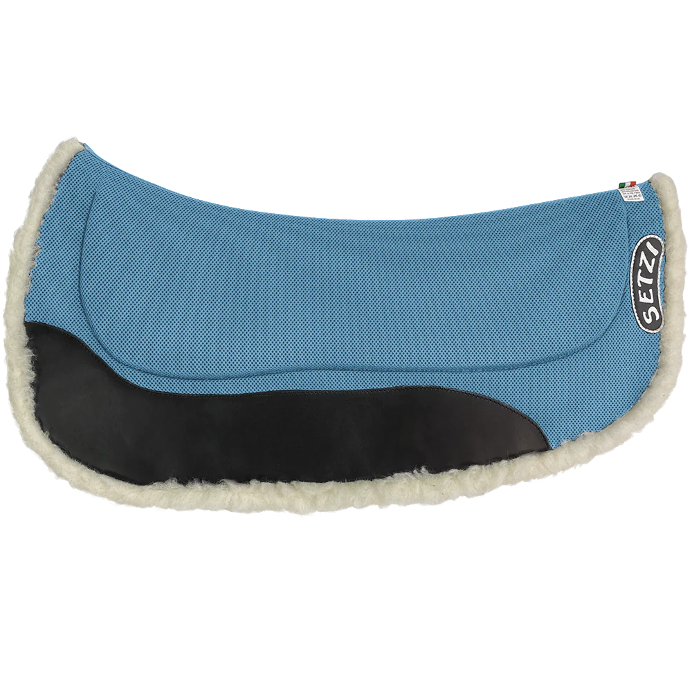 Setzi – Tapis de selle Western Merino