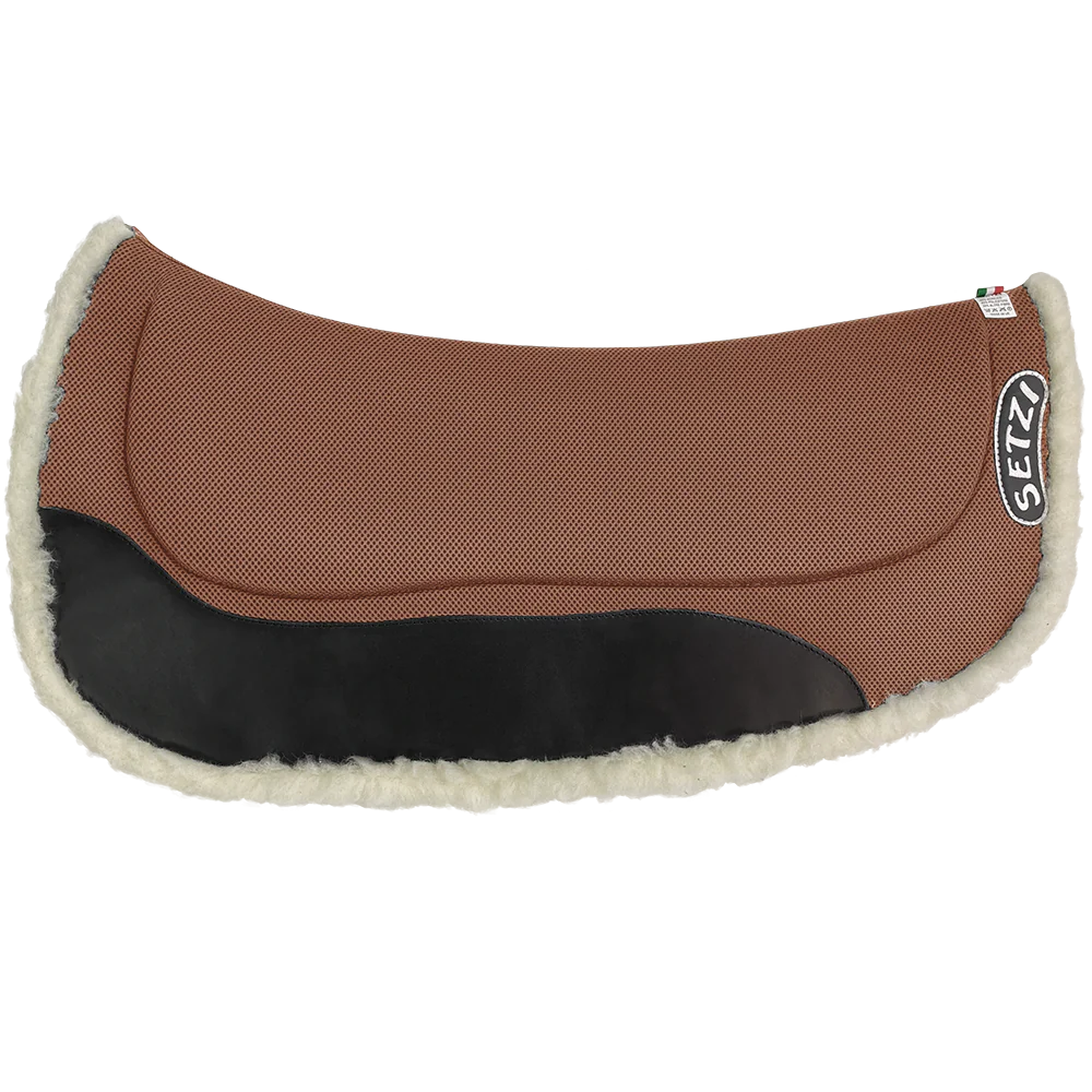 Setzi – Tapis de selle Western Merino
