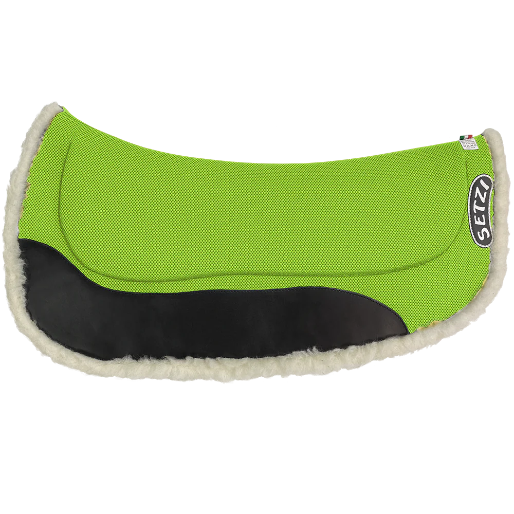 Setzi – Tapis de selle Western Merino