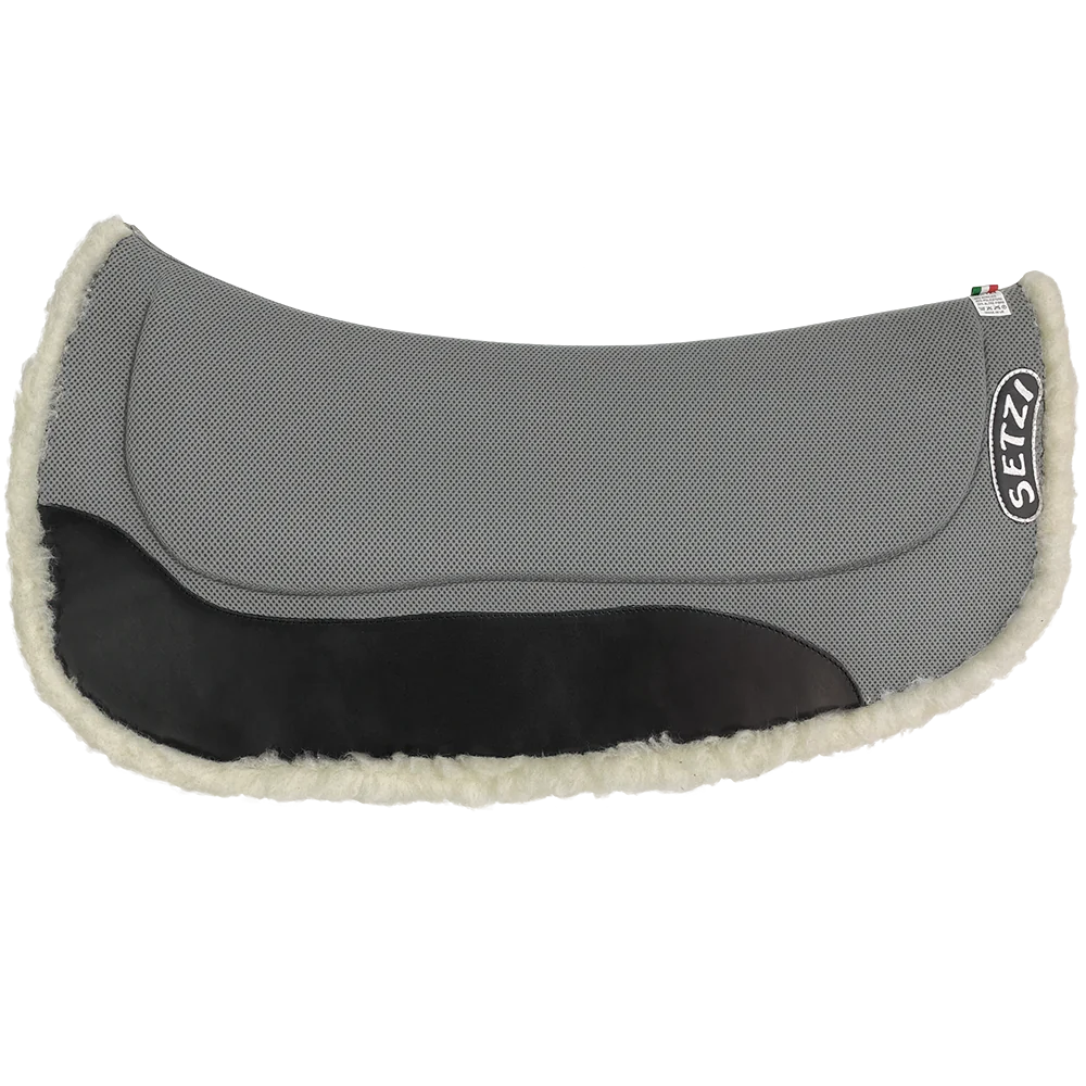 Setzi – Tapis de selle Western Merino