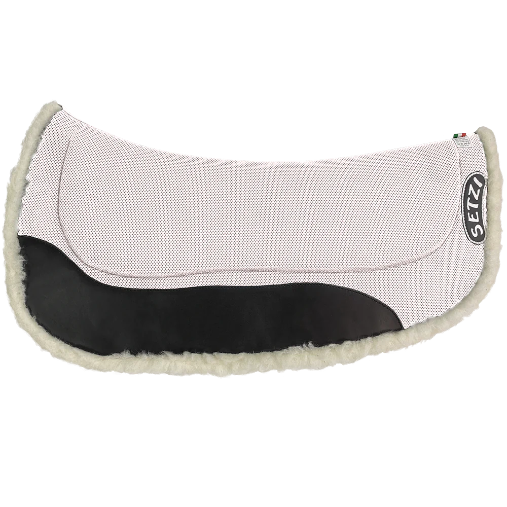 Setzi – Tapis de selle Western Merino