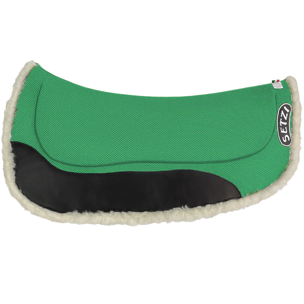 Setzi – Tapis de selle Western Merino