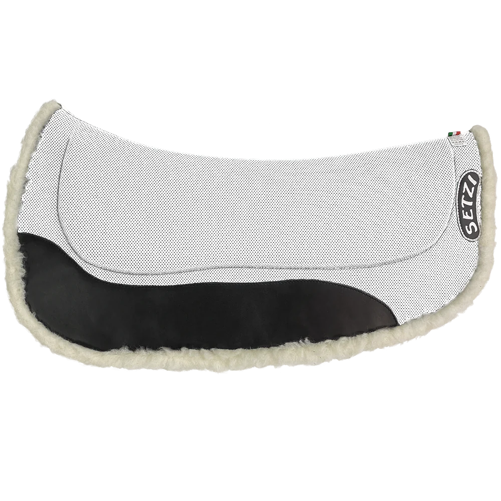 Setzi – Tapis de selle Western Merino