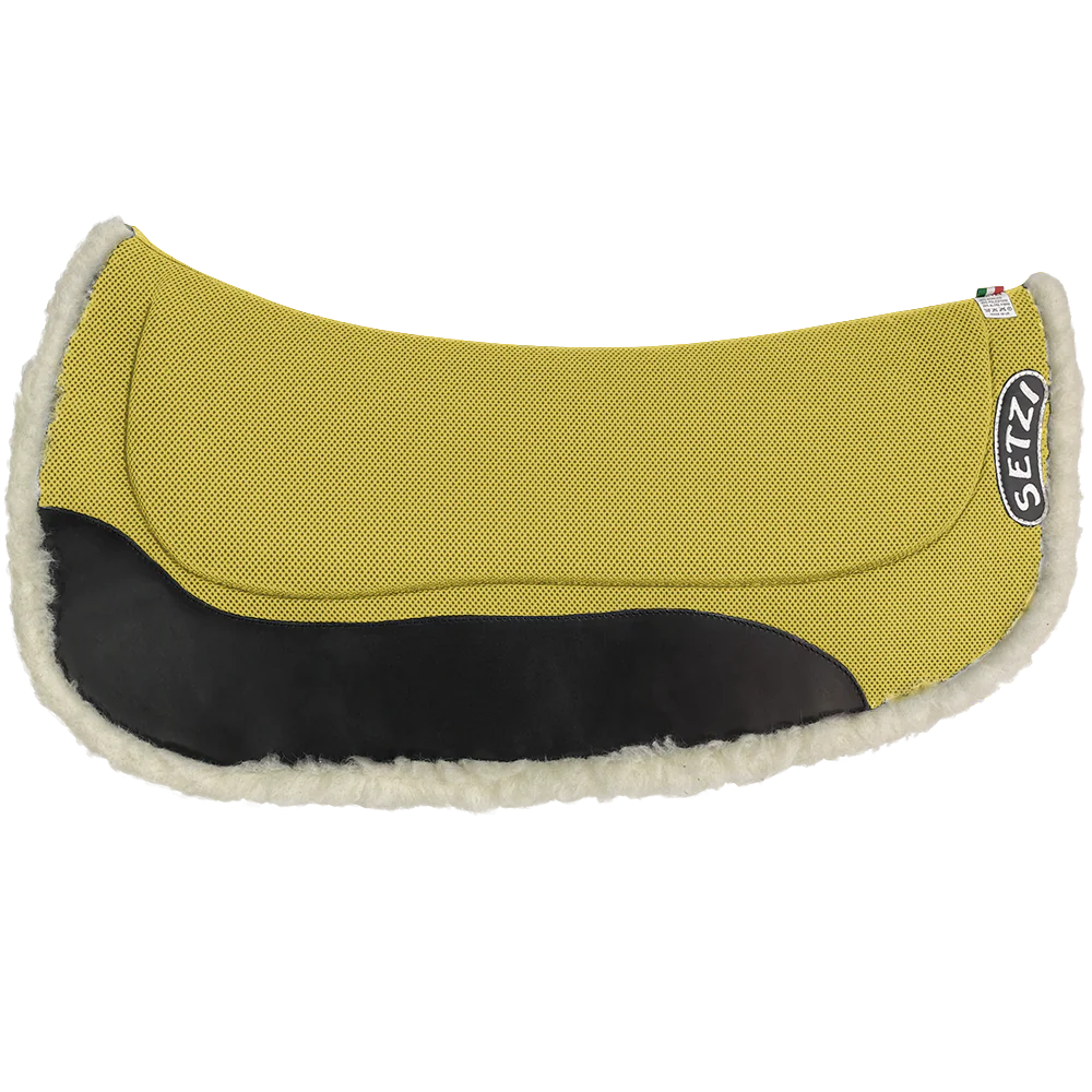 Setzi – Tapis de selle Western Merino