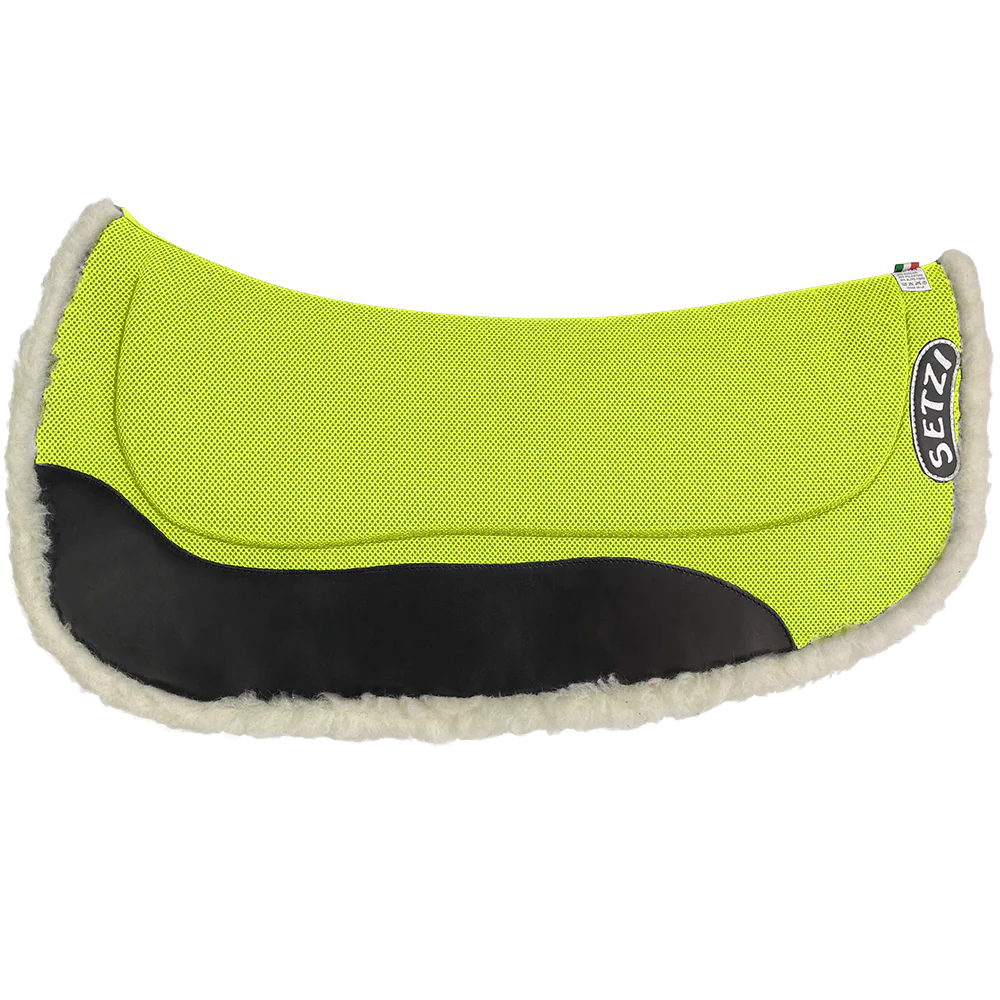 Setzi – Tapis de selle Western Merino