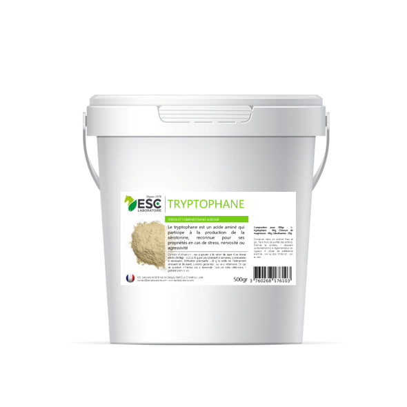 TRYPTOPHANE + 500g - Gestion du stress et du cheval trop chaud