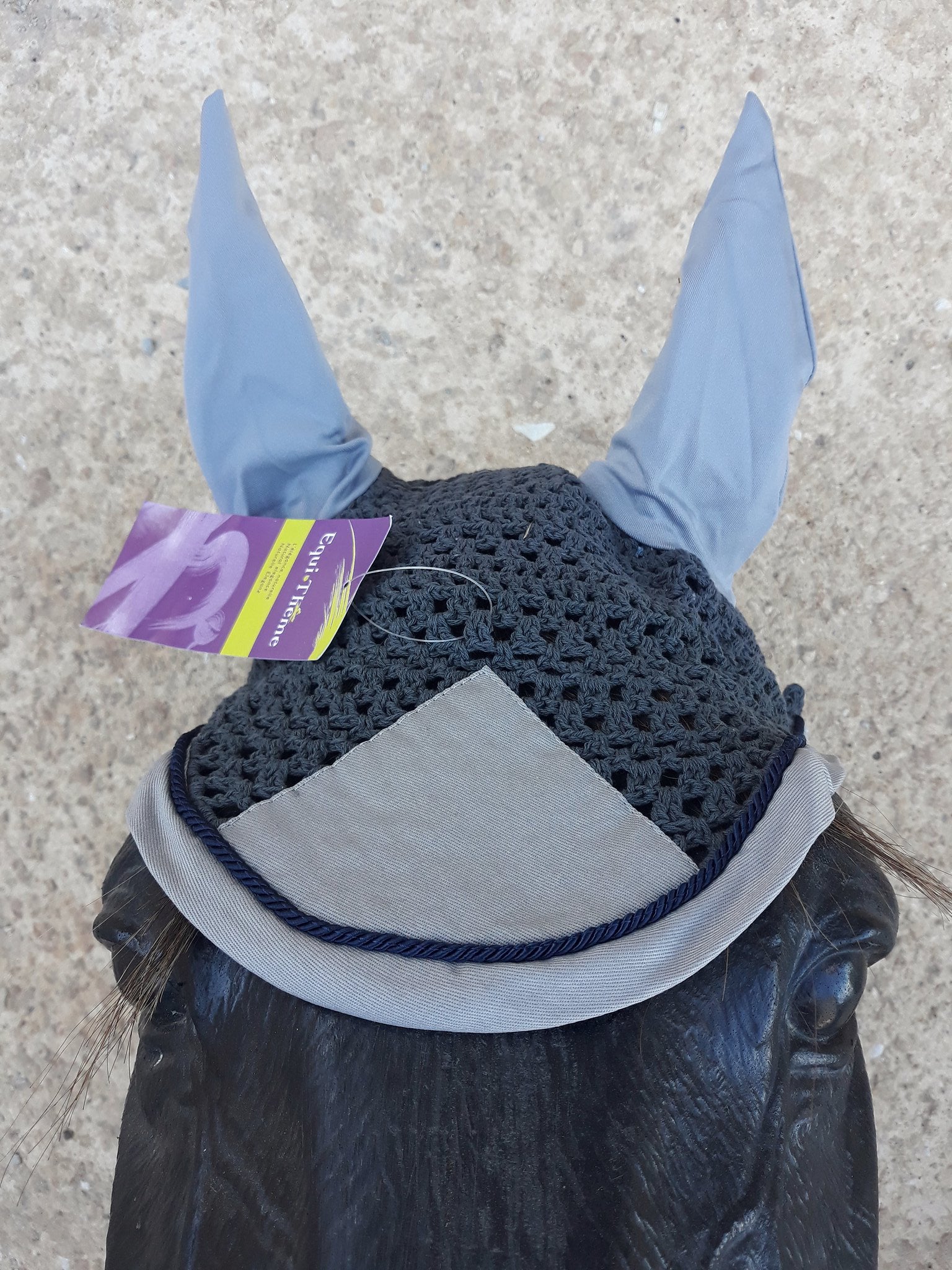 Bonnet chasse-mouches Equitheme