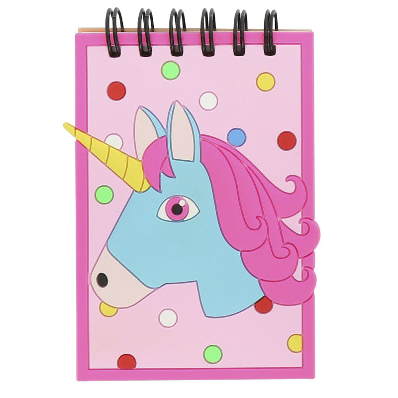 Equi-kids Unicorn Notebook x5
