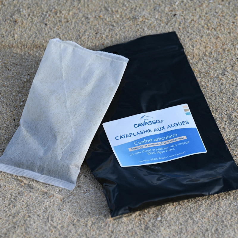 Cataplasme aux algues (Sachet)