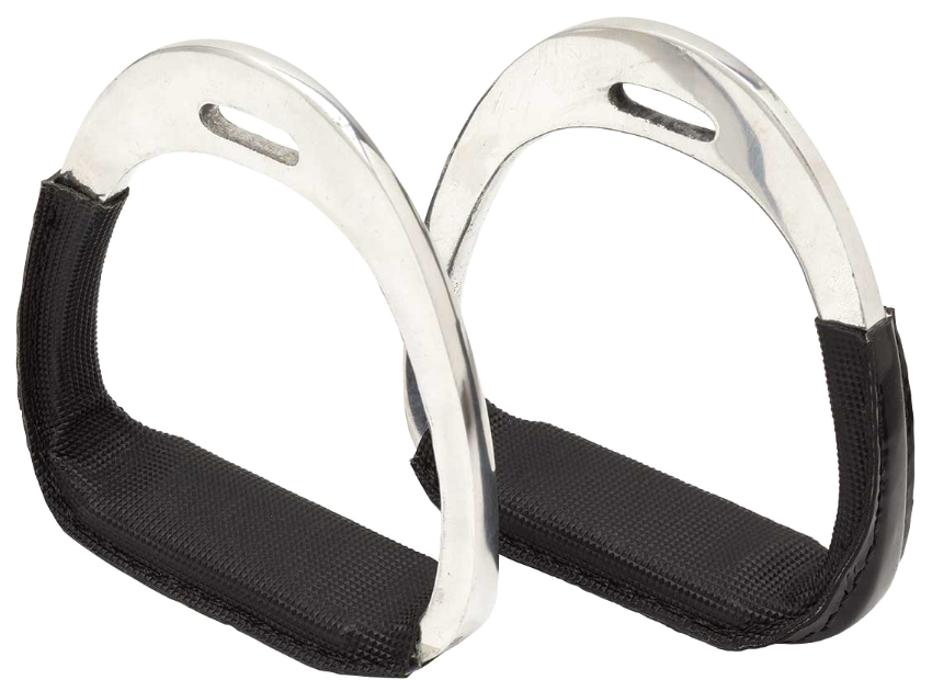 Etriers de course Aluminium gainés PVC Zilco - Les Courses de Galop/Etriers et étrivières de Etriers de course Aluminium gainés PVC Zilco - Les Courses de Galop/Etriers et étrivières de