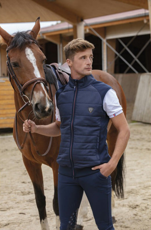 Gilet matelassé Equitheme Owen