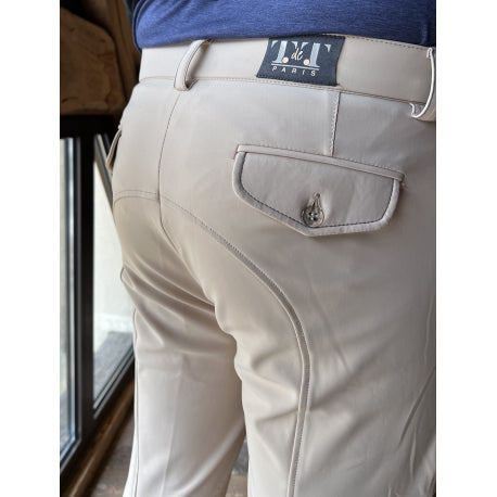 Pantalon d’équitation homme – ULTIME BASANES SILICONE