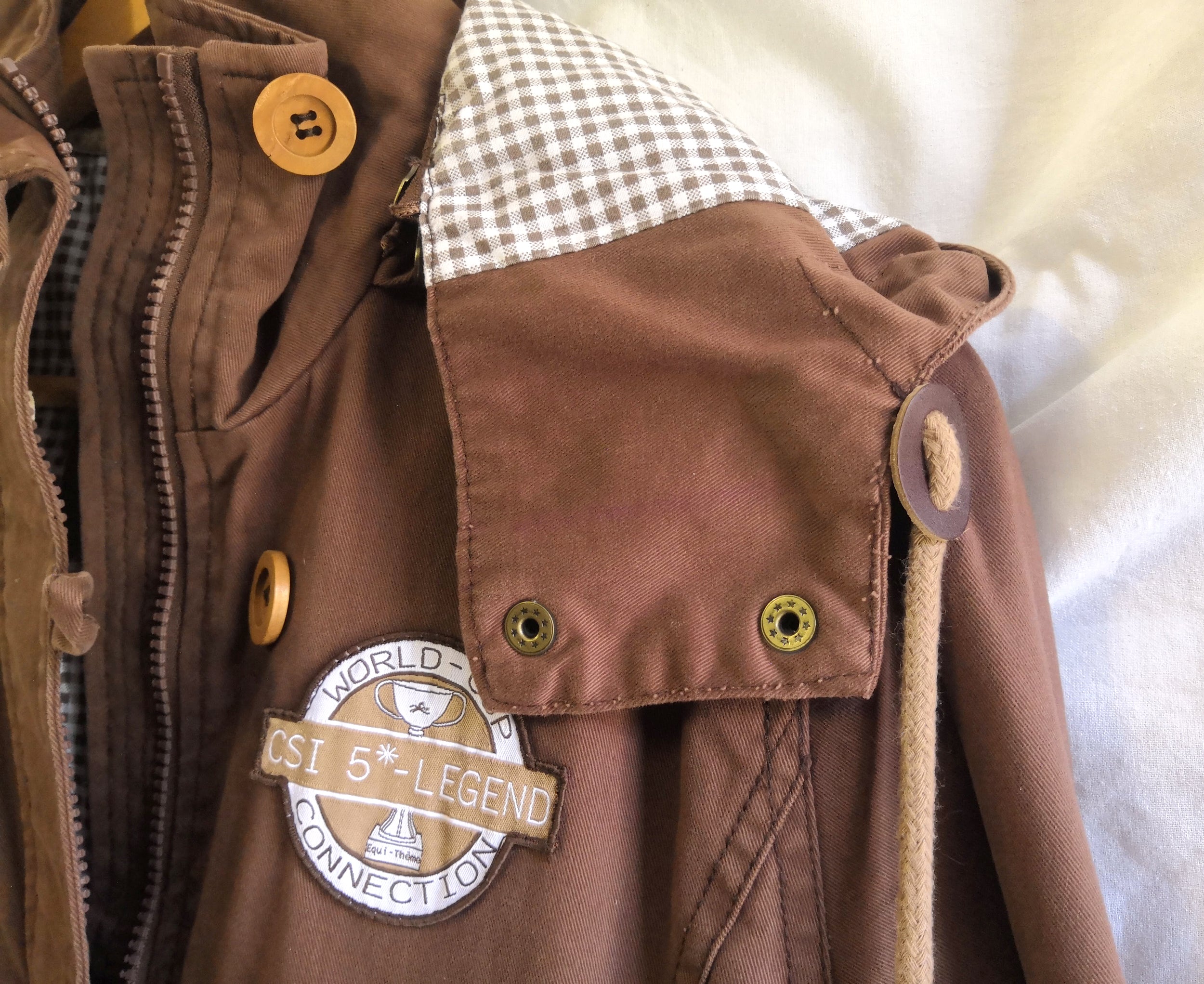 Equitheme CSI 5* Parka