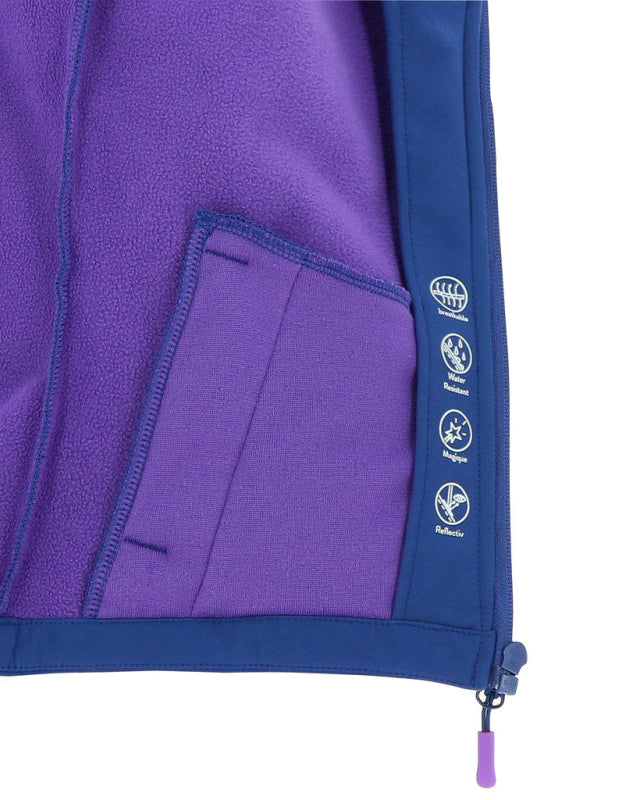 EQUI-KIDS Amandine Softshell