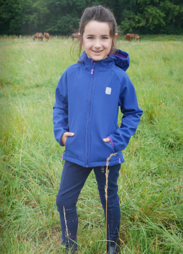 EQUI-KIDS Amandine Softshell