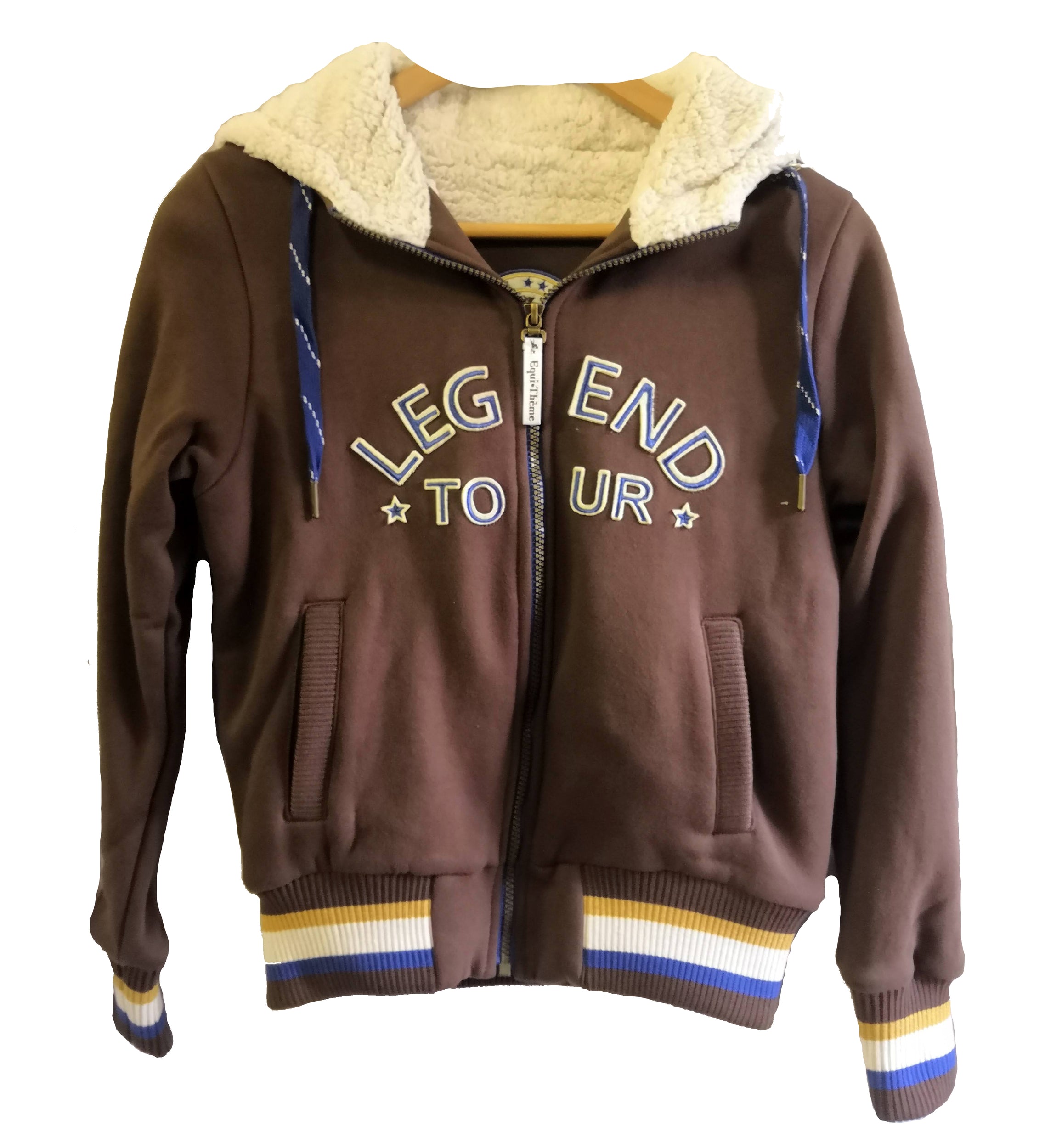 Equitheme CSI 5* Tour zip-up sweatshirt
