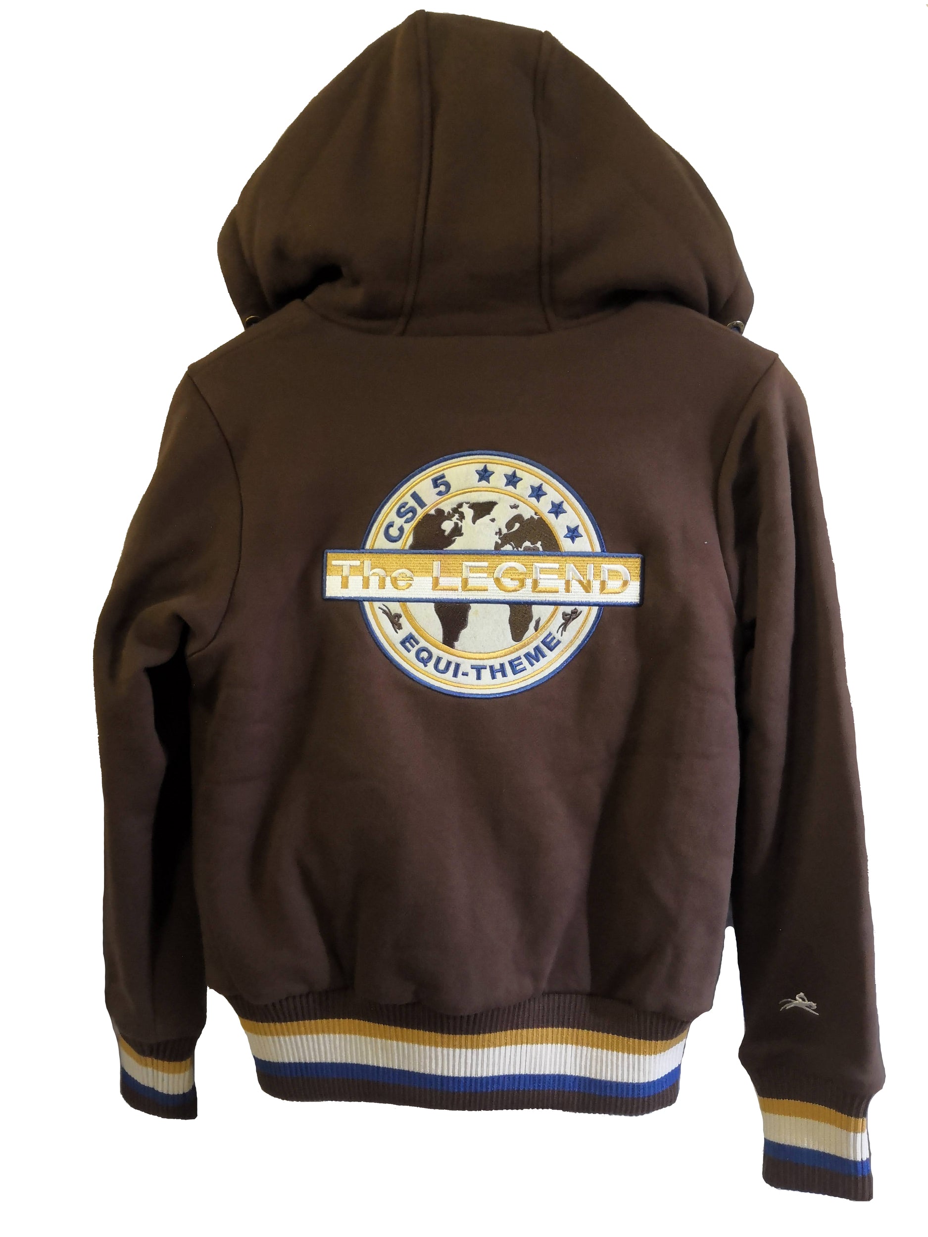 Equitheme CSI 5* Tour zip-up sweatshirt
