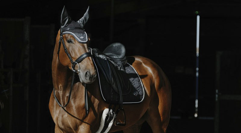 Tapis de selle Equitheme French Touch
