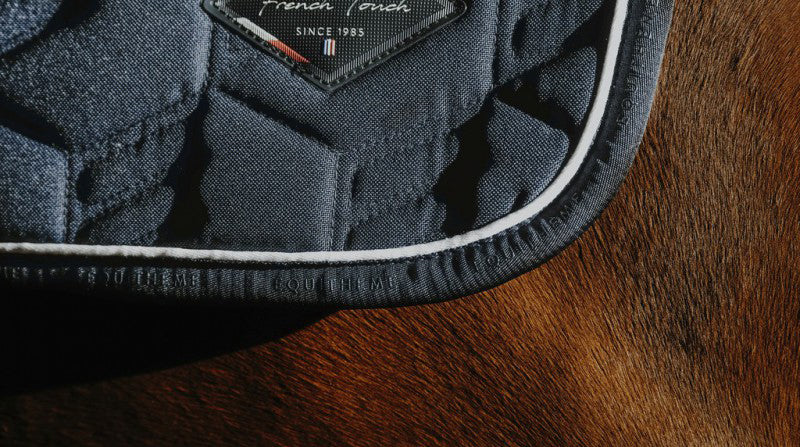 Tapis de selle Equitheme French Touch